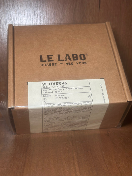 LE LABO VETIVER 46