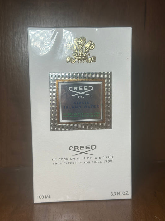 CREED VIRGIN ISLAND WATER